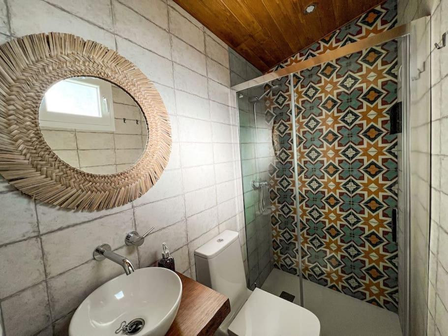 Casa La Buganvilla Olvera Esterno foto